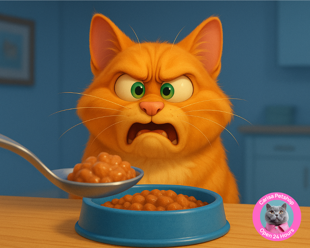 kucing mogok makan