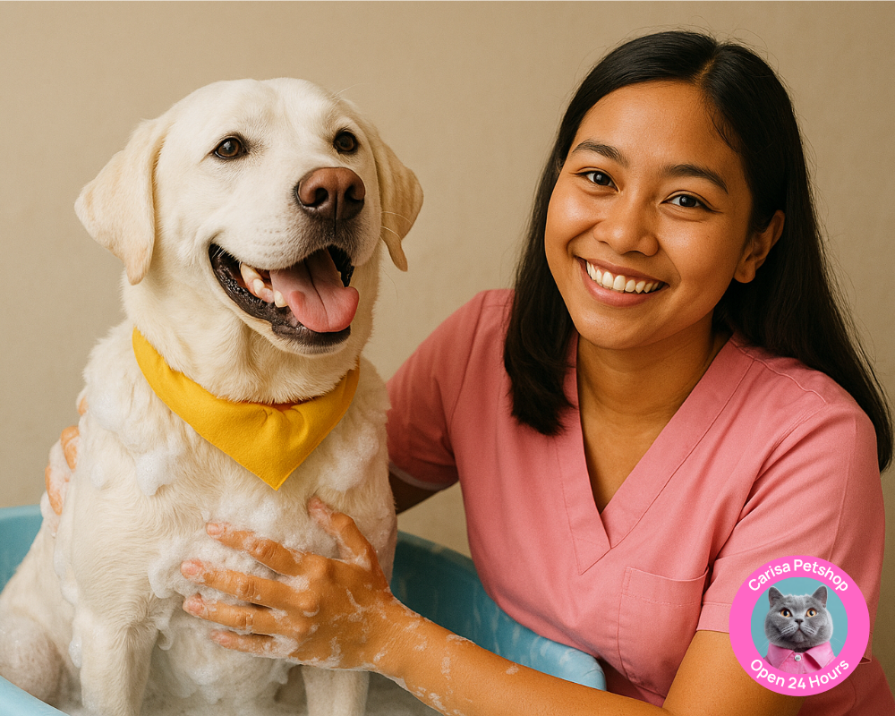 grooming anjing