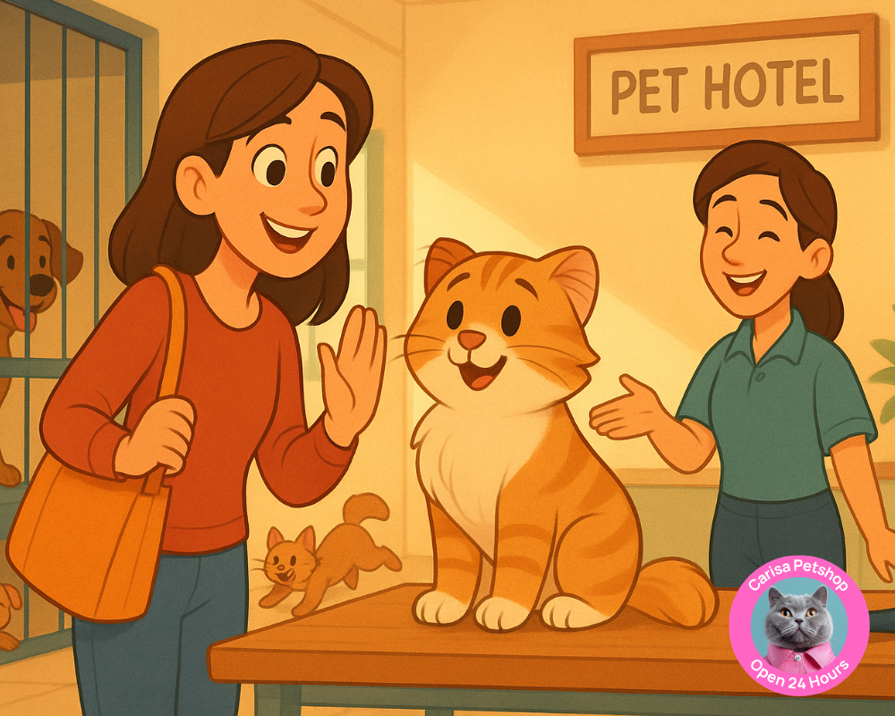 Harus Cek Fasilitas Pet Hotel