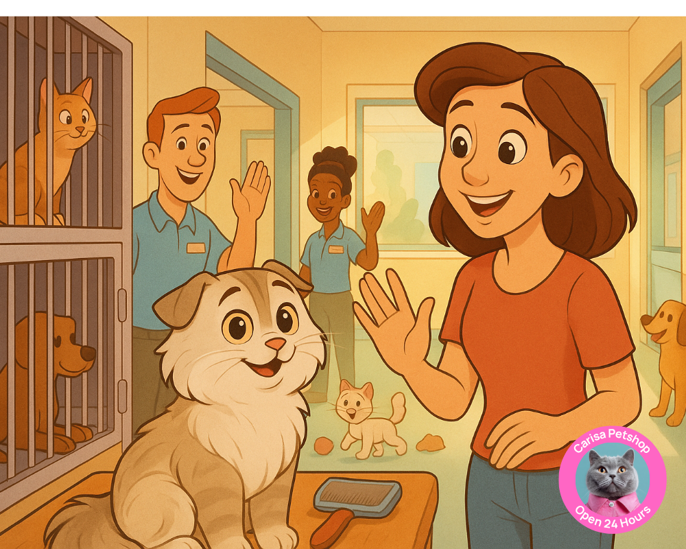 Adaptasi Hewan Sebelum Menginap di Pet Hotel