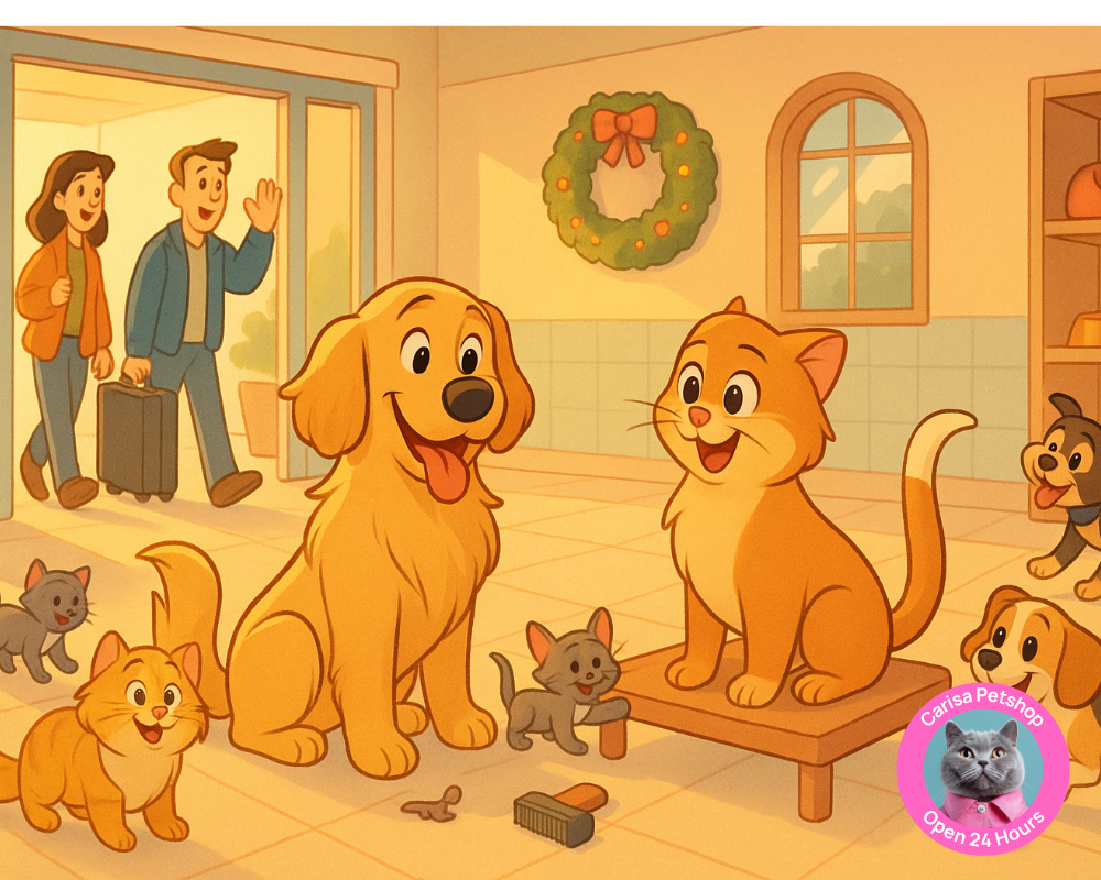 Alasan Pet Hotel Lebih Aman