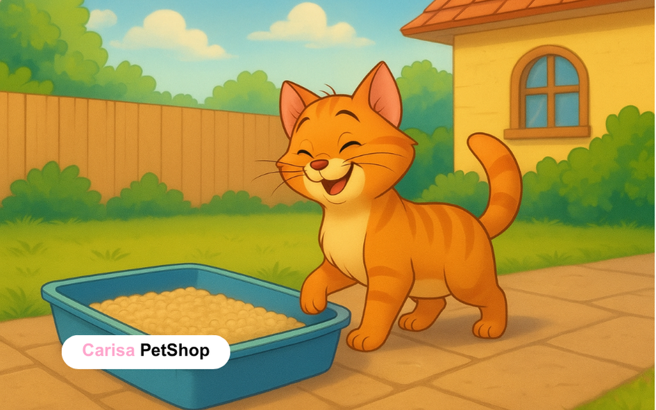 Pasir Kucing Gumpal vs Non Gumpal, Mana yang lebih bagus?