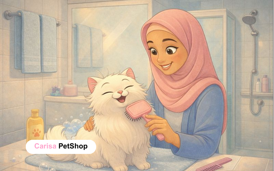 Tips Petshop Grooming Aman Tanpa Stres untuk Anabul kamu