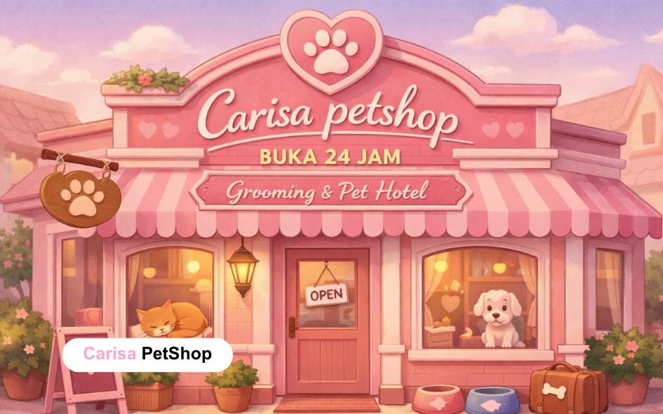 Carisa Petshop: Petshop Terpercaya dengan 4 Cabang & Layanan 24 Jam